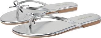 Seychelles Wish List Womens Sandals Silver : 8.5 M, Leather/Rubber