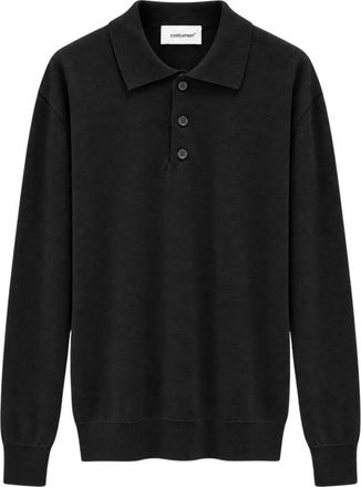 Costumein Tops, Heren, Zwart, M, Wol, Pablo Polo