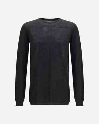 Rick Owens Biker Level Sweater Male M