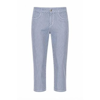 2-Biz Slim-fit jeans - Dames - Jeans - Grijs - Maat: XS Leer