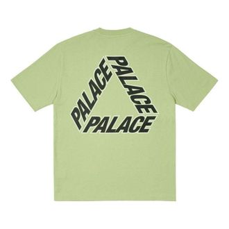 Palace P-3 Outline T-Shirt Natural Green P26TS195