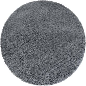 OEM Alfombra Redonda Alpaca Strado 100x100 - Gris Alpaca