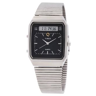 Timex Q Timex 1982 Reissue Quartz Analog-Digital Mens Watch TW2Y05900VQ
