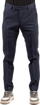 Pantaloni Torino Broeken, Heren, Blauw, M, Pantaloni Uomo Pt