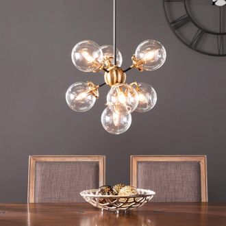 SEI Boltonly Contemporary 7 Light Pendant Lamp