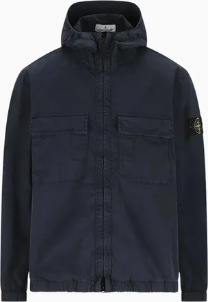 Stone Island Mens Stone Island Navy Jacket - Size: Regular/36