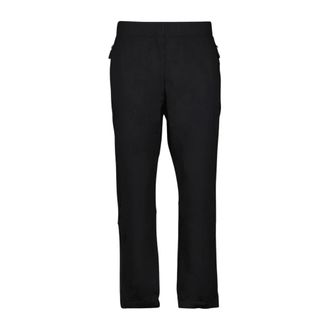 Moncler Straight Trousers, male, Black, XL, Technical fabric straight-cut trousers