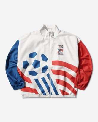 adidas Men s FIFA World Cup USA94 Track Top Cloud White