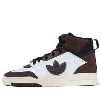 adidas originals Drop Step XL White Shadow Brown IG4801