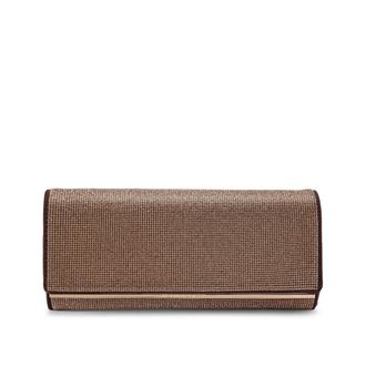 Kurt Geiger Womens Baily Bag - Brown Fabric - One Size
