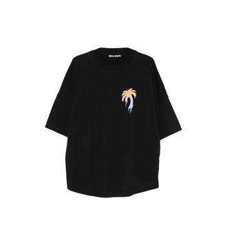 Palm Angels Palm Tree-print T-shirt