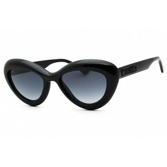 Moschino Grey Shaded Cat Eye Ladies Sunglasses MOS163/S 0807/9O 55