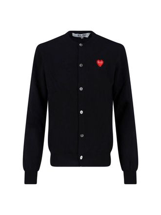 Comme Des Gar&ccedil;ons Cardigan Logo