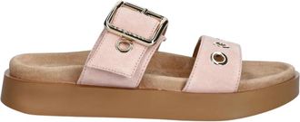 INUIKII Tilda Buckle - Dames - Sandalen - Roze - 38 EU - Su&egrave;de - Schoenen