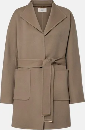 Agnona Cashmere wrap coat