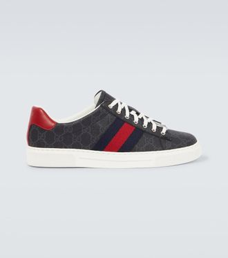 スニーカー GUCCI  Sneakers Men Fabric Black Gucci Sneakers Men Fabric Black | B-Exit – B-Exit top shop