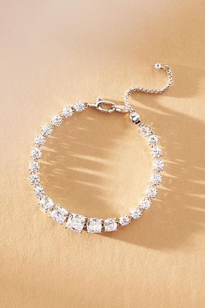 Nadri Rockstars Crystal Line Bracelet