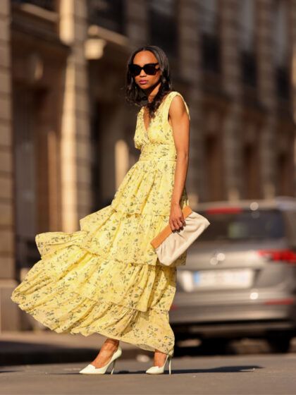 Abiti da damigella e invitata 2024/2025: i modelli più chic (da riutilizzare)