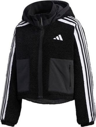 adidas (WMNS) adidas Urban BOA Short Knitted Jacket Asia Sizing Black White GM1426