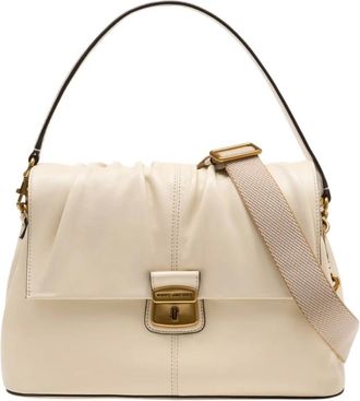 Marc Jacobs Handbags, female, White, Size: ONE SIZE The Cristina Messenger