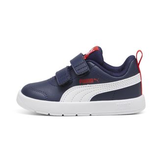 Puma Sneakers Courtflex V3 per bimbi ai primi passi, Scarpe, Blu, 26