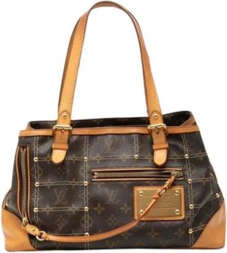Louis Vuitton Pre-owned Handbags, female, Brown, Size: ONE SIZE Pre-owned Vintage Shoulder Bag