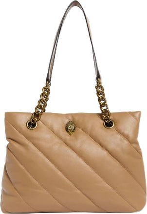 Kurt Geiger Kurt Geiger London Soho Quilted Leather Shopper (Color Camel)