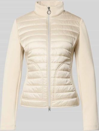 Betty Barclay Slim Fit Steppjacke mit Stehkragen Modell August in Beige, Größe 36