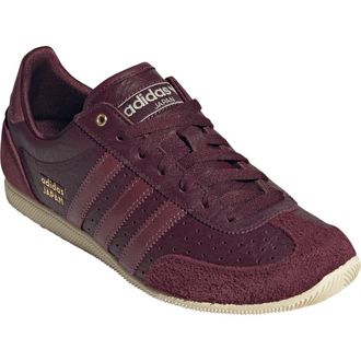 adidas Japan Low Top Sneaker in Maroon/crimson/gold at Nordstrom, Size 9.5
