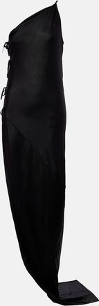 Rick Owens DRKSHDW Taco jersey maxi dress