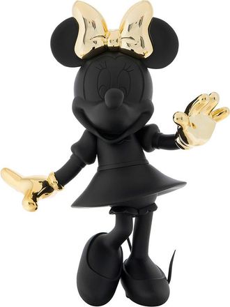 Leblon Delienne Minne Mouse Welcome Figurine in Black /Gold at Nordstrom