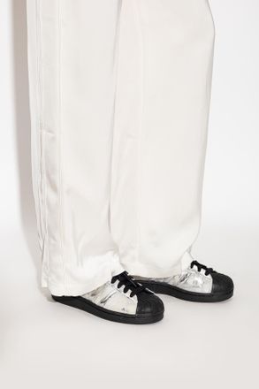 adidas SUPERSTAR II Sports Shoes, Womens, Silver