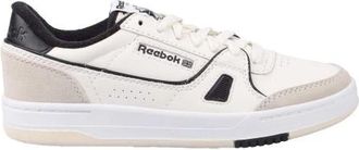 Reebok LT Court Leren Sportschoenen voor Volwassenen (Wit, Zwart)