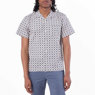 A.P.C. A. P.C. Pattern-Printed Short-Sleeved Shirt