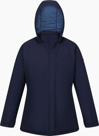 Regatta Womens Regatta Womens/Ladies Sanda III Waterproof Jacket - Navy - Size: 12