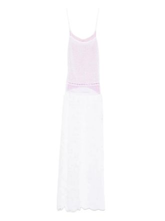 Roberta Einer Delicate maxi dress - White