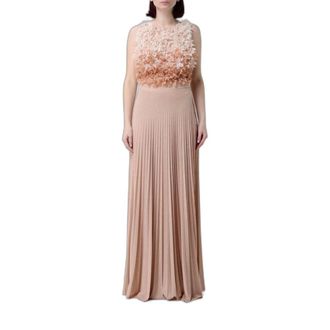 Elisabetta Franchi Mujer, Vestidos, Beige, Talla: M