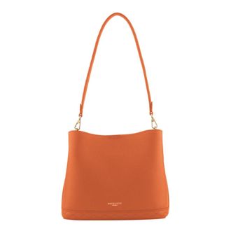Pourchet Tassen, Dames, Oranje, ONE Size, Leer, Manhattan - GM Besace