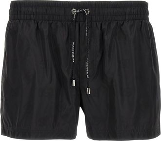 Dolce & Gabbana Black Short swimsuit