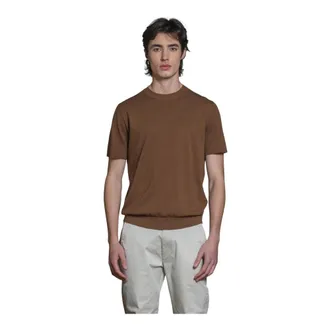 IMPURE Hombre, Jerseys, Marr&oacute;n, Talla: S