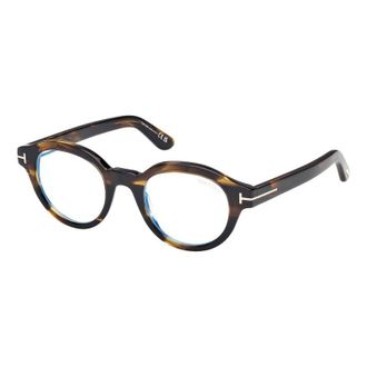 Tom Ford FT6037-B 055 Coloured Havana 49mm
