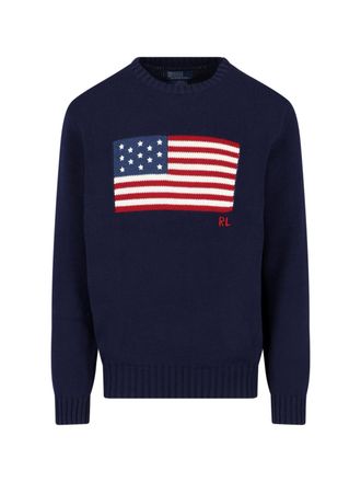 Polo Ralph Lauren Maglione Bandiera