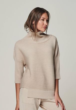 You Look Perfect PULLOVER BAILEY - asymmetrischer Rollkragenpullover