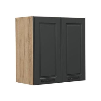 Vicco Armario Colgante R-line, Antracita Casa De Campo, 60 Cm, Vicco