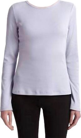 Capsule 121 Mars Top In Baby Hydrangea