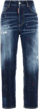 Dsquared2 Stretch Denim Boston Jeans