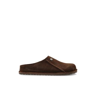 Birkenstock Heren, Schoenen, Bruin, Maat: 45 EU Su&egrave;de