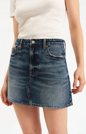 Daze Malibu Mini Skirt In Authentic