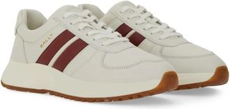 Bally Low-Top Sneaker - Darsyl Sneaker - Gr. 6 - in Weiß - für Damen