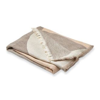 Tag Alia Taupe Brown Soft Cozy Throw Blanket for Everyday Use at Nordstrom